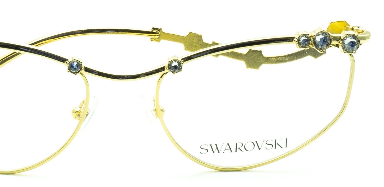 SWAROVSKI SK 1015 4004 55mm Eyewear FRAMES RX Optical Glasses Eyeglasses - New