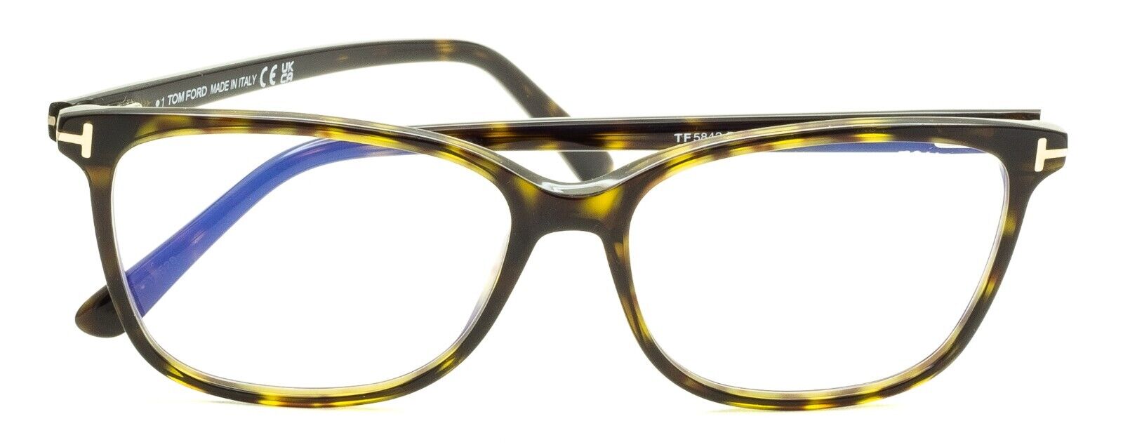 TOM FORD TF 5842-B 052 56mm Eyewear FRAMES RX Optical Glasses New - Italy