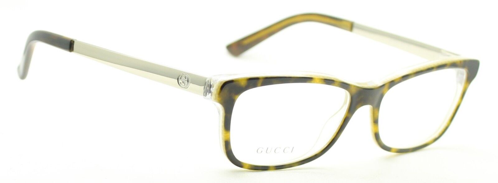 GUCCI GG3678 4WJ 52mm Eyewear FRAMES RX Optical Glasses Eyeglasses - New Italy