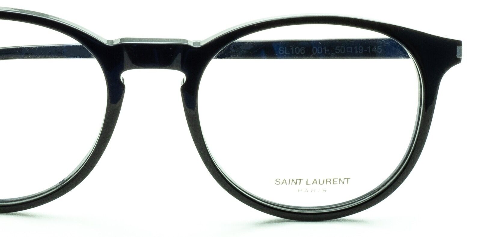 SAINT LAURENT PARIS SL106 001 50mm Eyewear FRAMES Optical Eyeglasses Glasses New