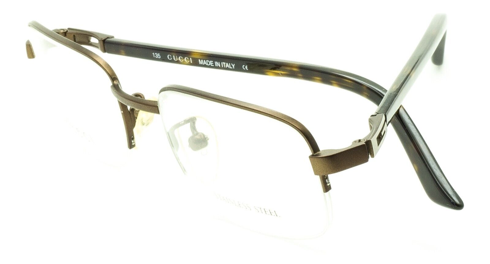 GUCCI GG 1369/Y 8XK 50mm Vintage Eyewear FRAMES RX Optical Eyeglasses New Italy