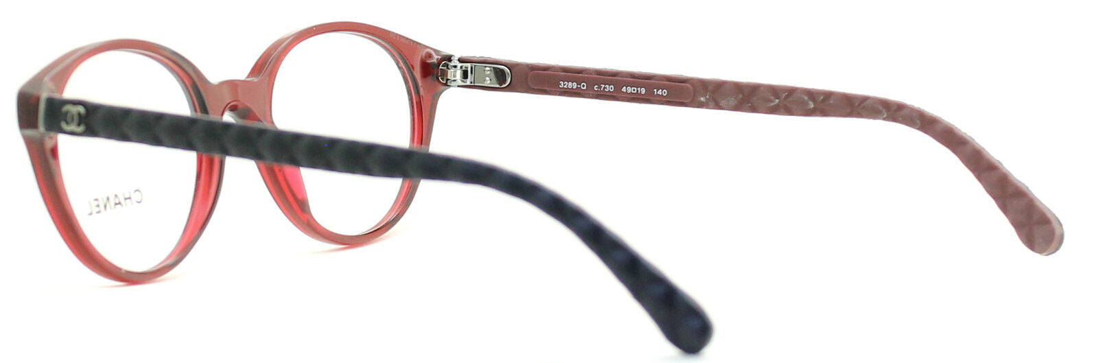 CHANEL 3289-Q c.730 49mm Eyewear FRAMES Eyeglasses RX Optical Glasses New Italy