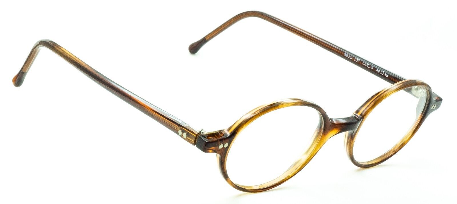 O'COMPANY Mod 107 06 44mm Vintage Glasses RX Optical Eyewear - New NOS Italy