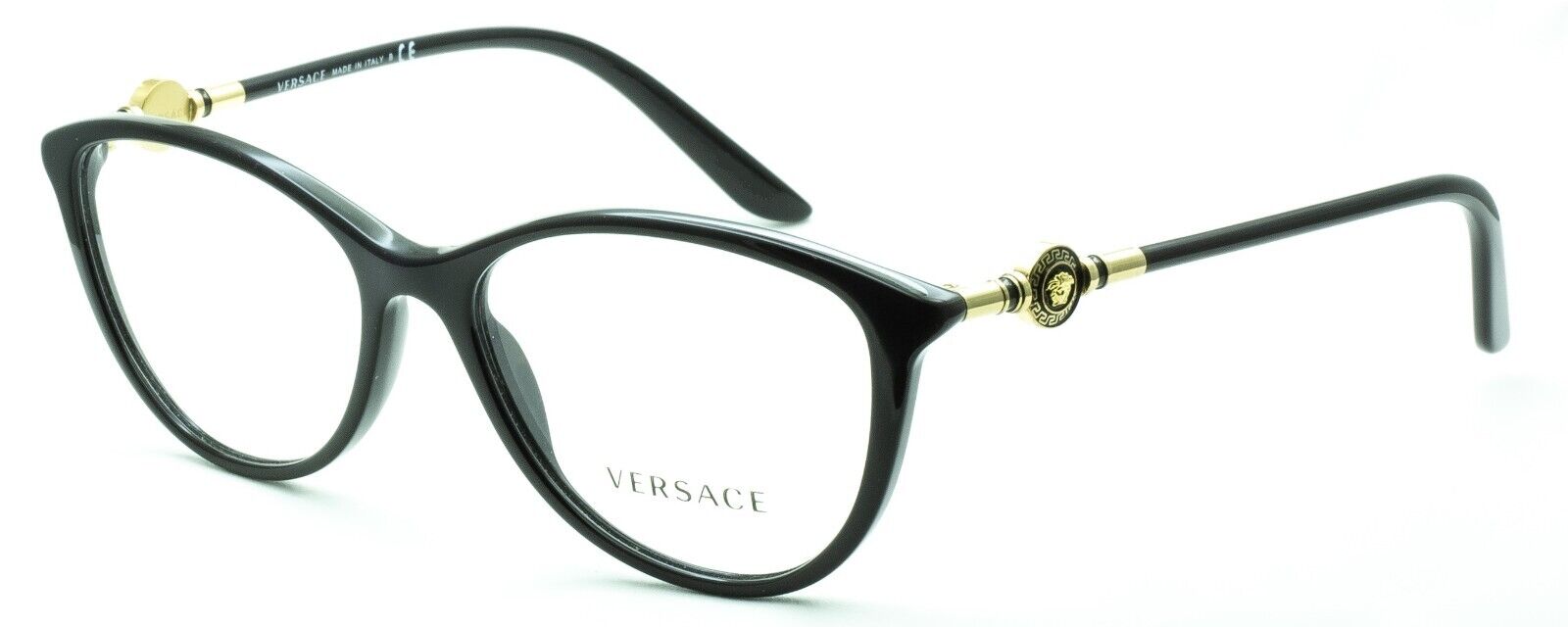 VERSACE MOD 3175 GB1 54mm Eyewear FRAMES Glasses RX Optical Eyeglasses New Italy