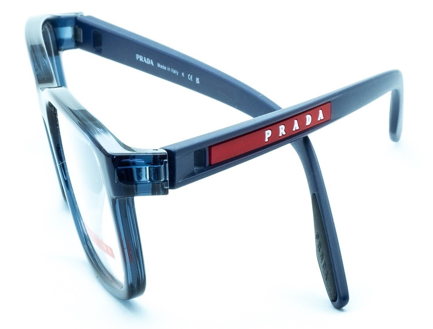 PRADA SPORTS VPS 09O CZH-1O1 53mm Eyewear RX Optical Eyeglasses FRAMES Glasses