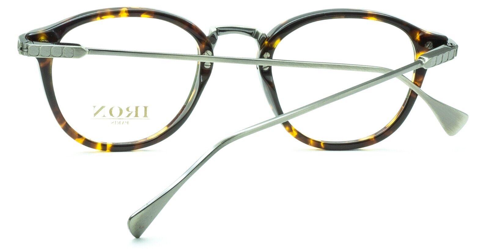 IRON PARIS IR031 DKTAG 46mm RX Optical Glasses Eyewear Frames Eyeglasses - New