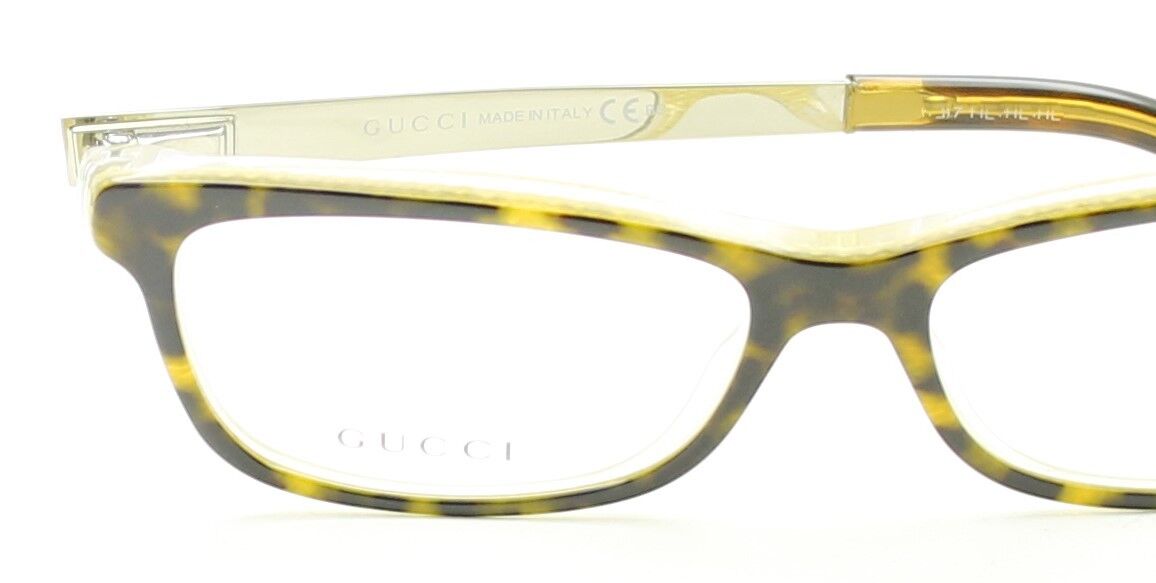 GUCCI GG3678 4WJ 52mm Eyewear FRAMES RX Optical Glasses Eyeglasses - New Italy