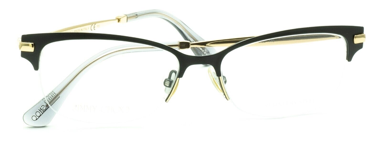 JIMMY CHOO JC 182 OLZ 53mm Eyewear Glasses RX Optical Glasses FRAMES New Italy