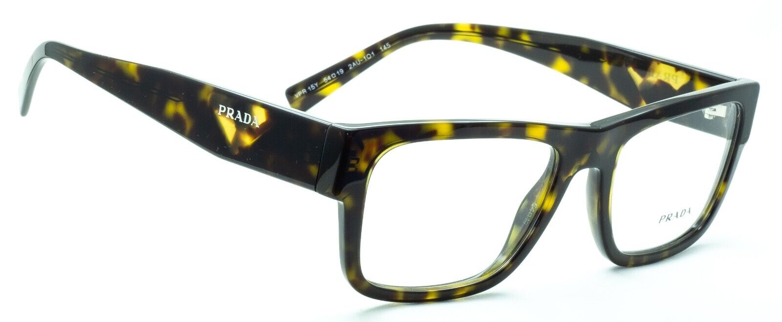 PRADA VPR 15Y 2AU-1O1 54mm Eyewear FRAMES RX Optical Eyeglasses Glasses - Italy