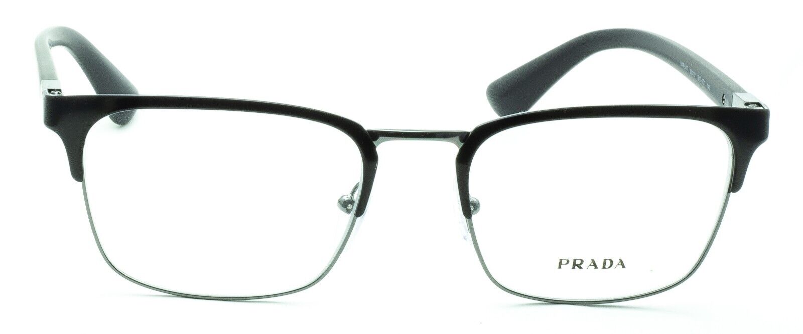 PRADA VPR 54T 1BO-1O1 53mm Eyewear FRAMES RX Optical Eyeglasses Glasses - Italy