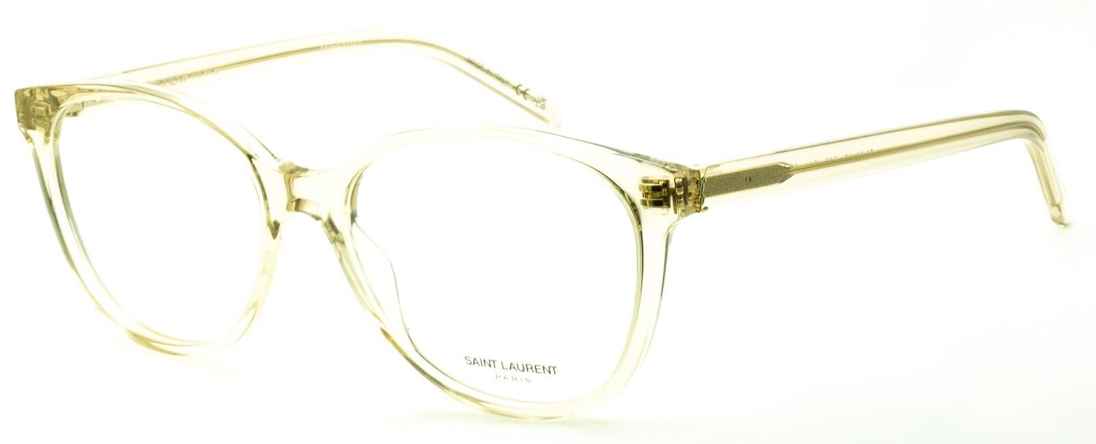 Saint Laurent Paris SL M112 003 54mm Eyewear FRAMES RX Optical Glasses New Italy