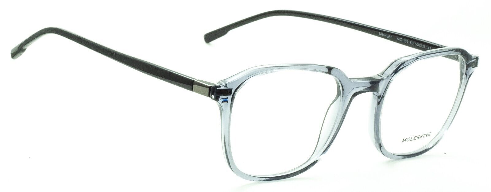 MOLESKINE Ultralight MO1189 80 50mm Eyeglasses RX Optical Glasses Frames - New