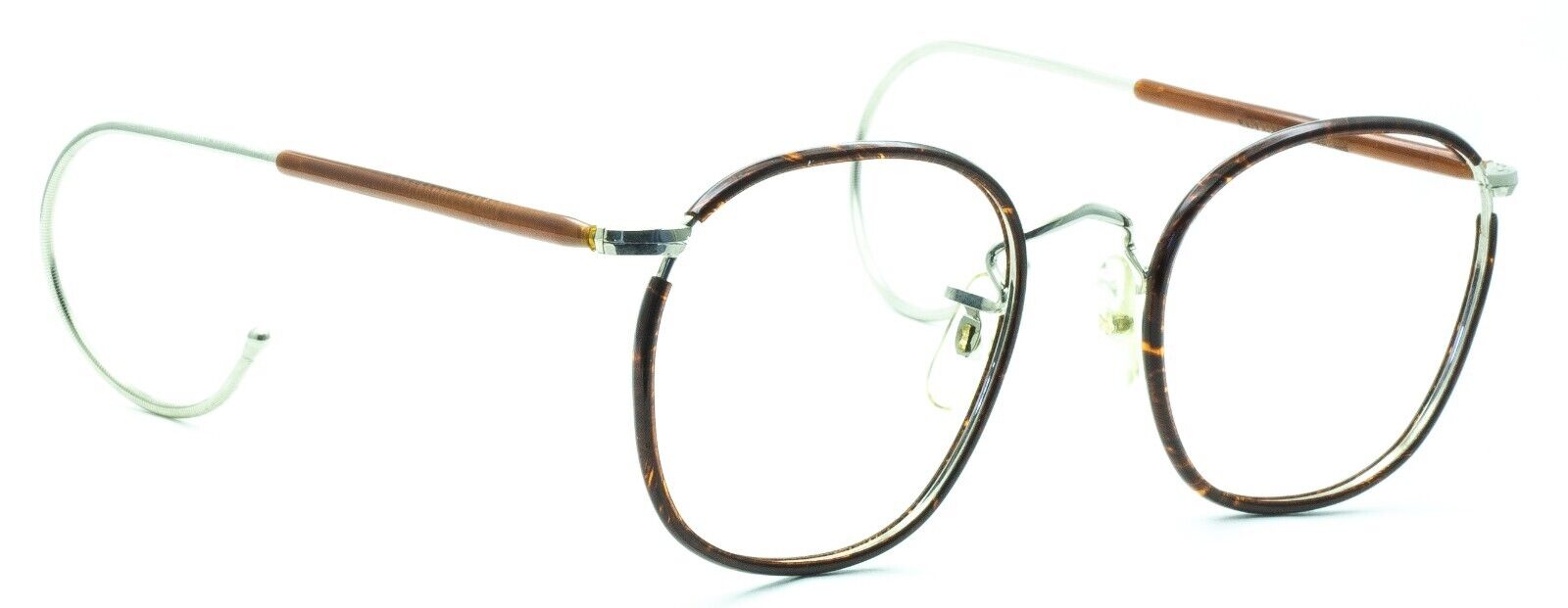 B.O.I.C.(SAVILE ROW) Quadra Rhodium 49x20mm Frames RX Optical Eyeglasses Glasses