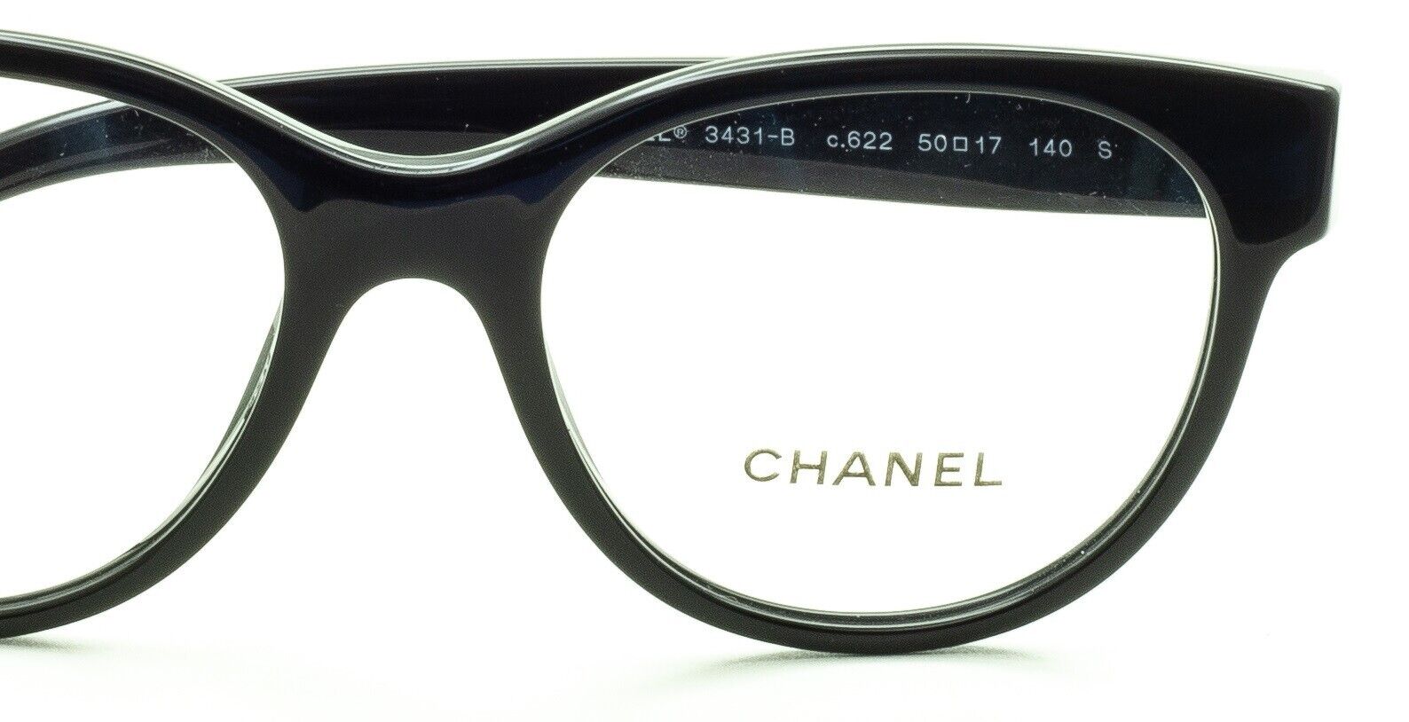 CHANEL 3431-B 622 50mm Eyewear FRAMES Eyeglasses RX Optical Glasses - New Italy