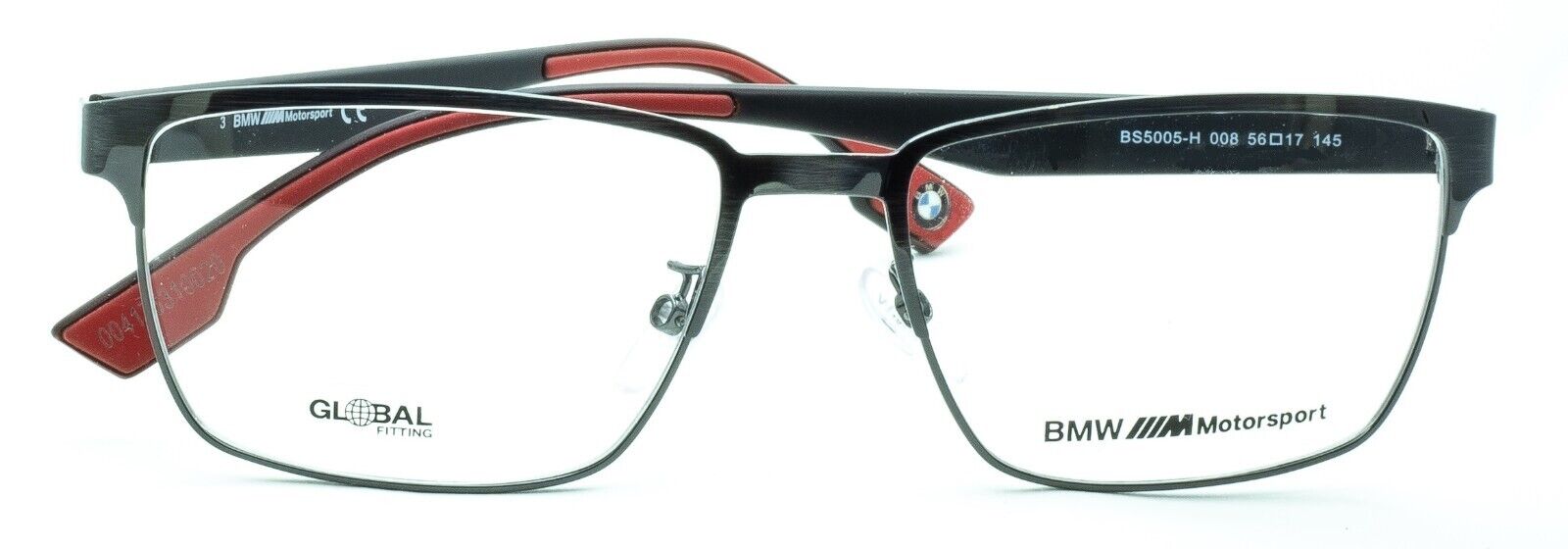 Sunglasses Gafas Bmw Motorsport BMW MOTORSPORT BS5005-H/V 008 56mm