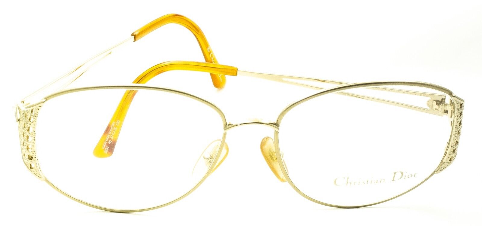 CHRISTIAN DIOR 2881 40 57mm Eyewear Glasses RX Optical FRAMES VINTAGE - Austria