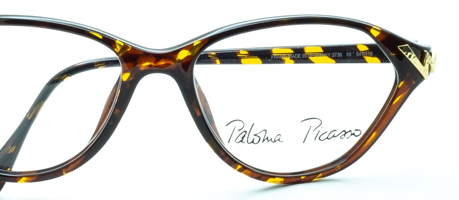 PALOMA PICASSO 3736 10 54mm Vintage FRAMES Glasses RX Optical Eyewear - Germany