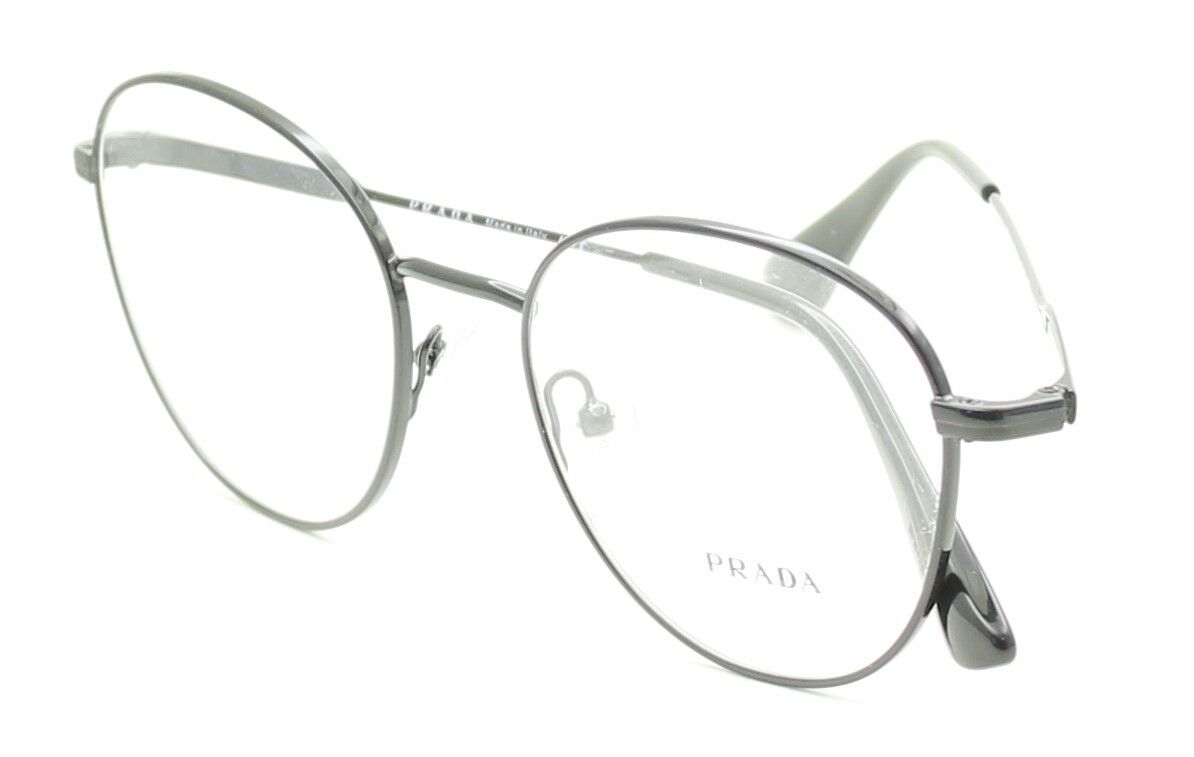 PRADA VPR 52V 1AB-1O1 52mm Eyewear FRAMES RX Optical Eyeglasses Glasses - Italy