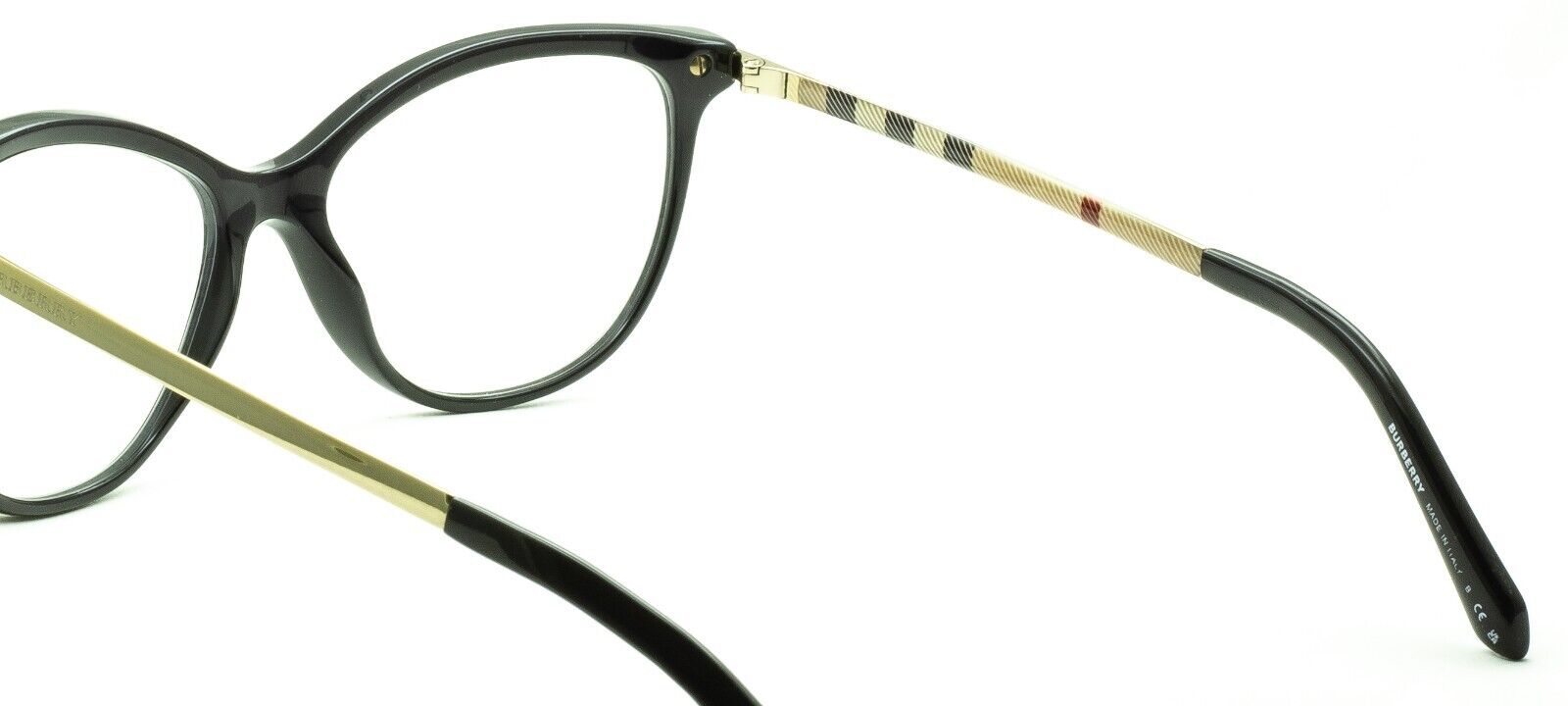 BURBERRY B 2280 3001 54mm Eyewear FRAMES RX Optical Glasses Eyeglasses New Italy