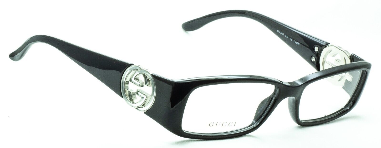 GUCCI GG 3136 D28 52mm Eyewear FRAMES Glasses RX Optical Eyeglasses New - Italy