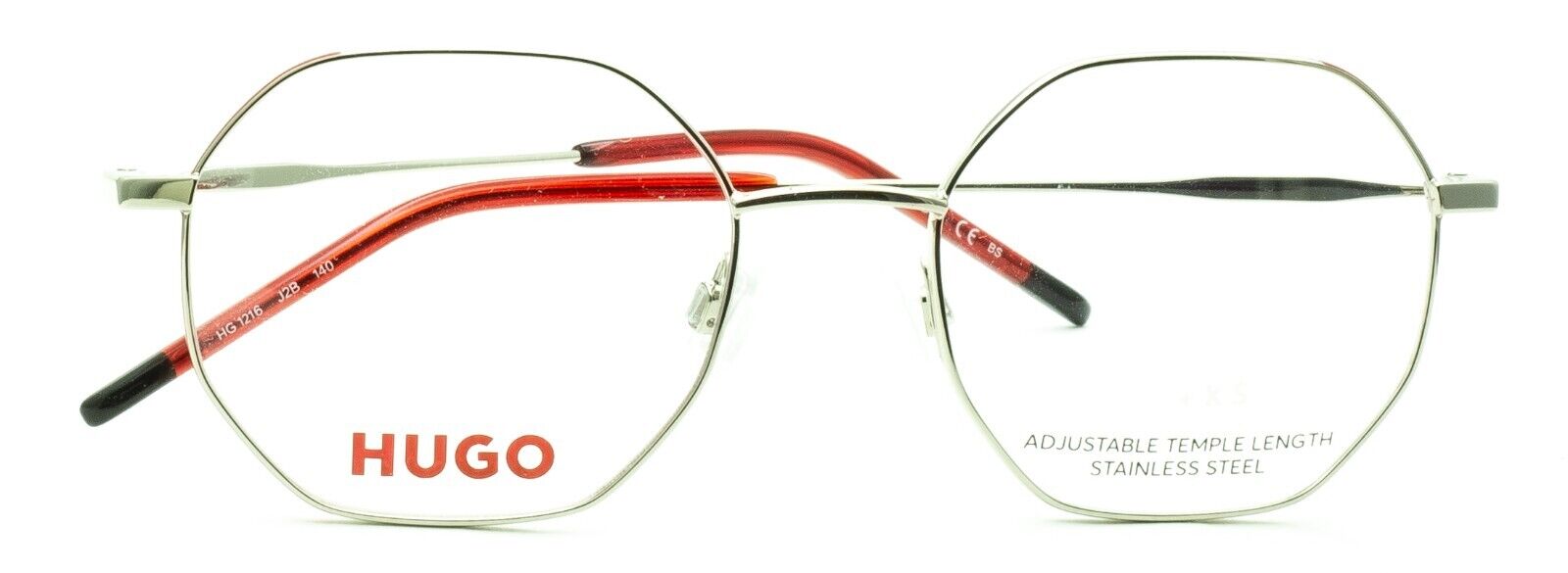 HUGO BOSS 1216 J2B 51mm Eyewear FRAMES Glasses RX Optical Eyeglasses - New Italy