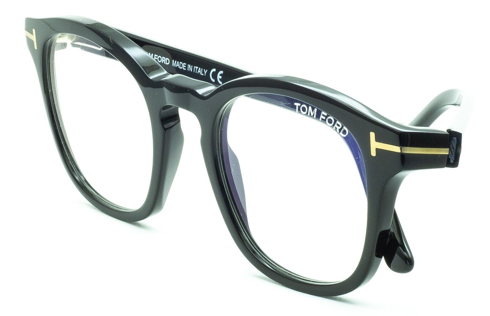 TOM FORD TF 5532-B 001 49mm Eyewear FRAMES RX Optical Eyeglasses Glasses - Italy