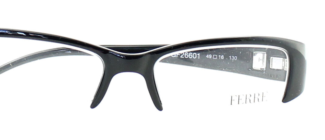 GIANFRANCO FERRE GF26601 49mm Eyewear FRAMES RX Optical Glasses - BNIB New Italy