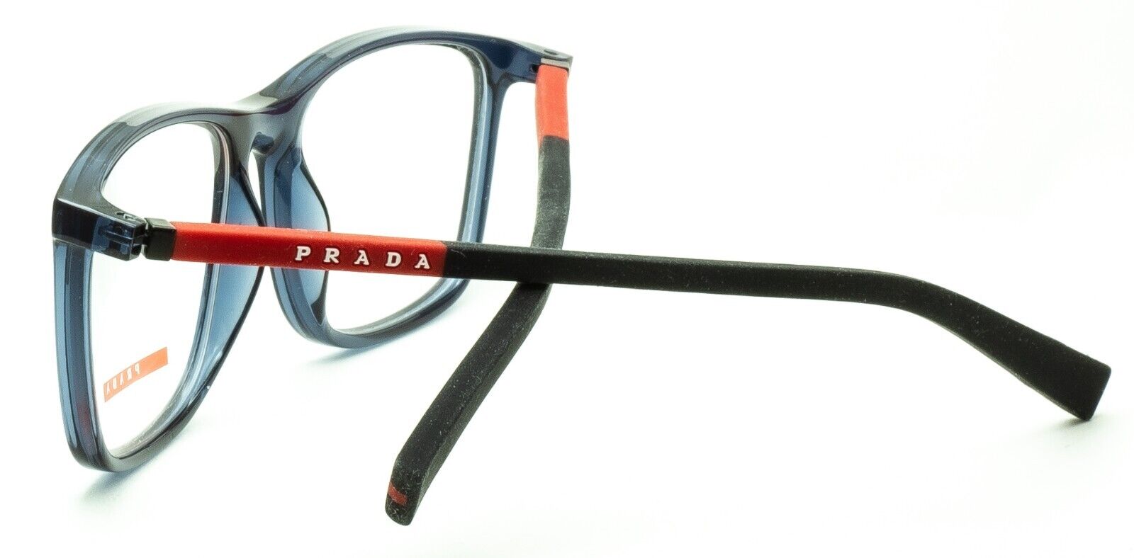 PRADA SPORTS VPS 03Q CZH-1O1 Eyewear RX Optical Eyeglasses FRAMES Glasses- Italy