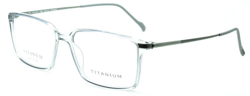 STEPPER ORIGIN SI-20126 F660 55mm Titanium Eyewear FRAMES Optical Glasses - New