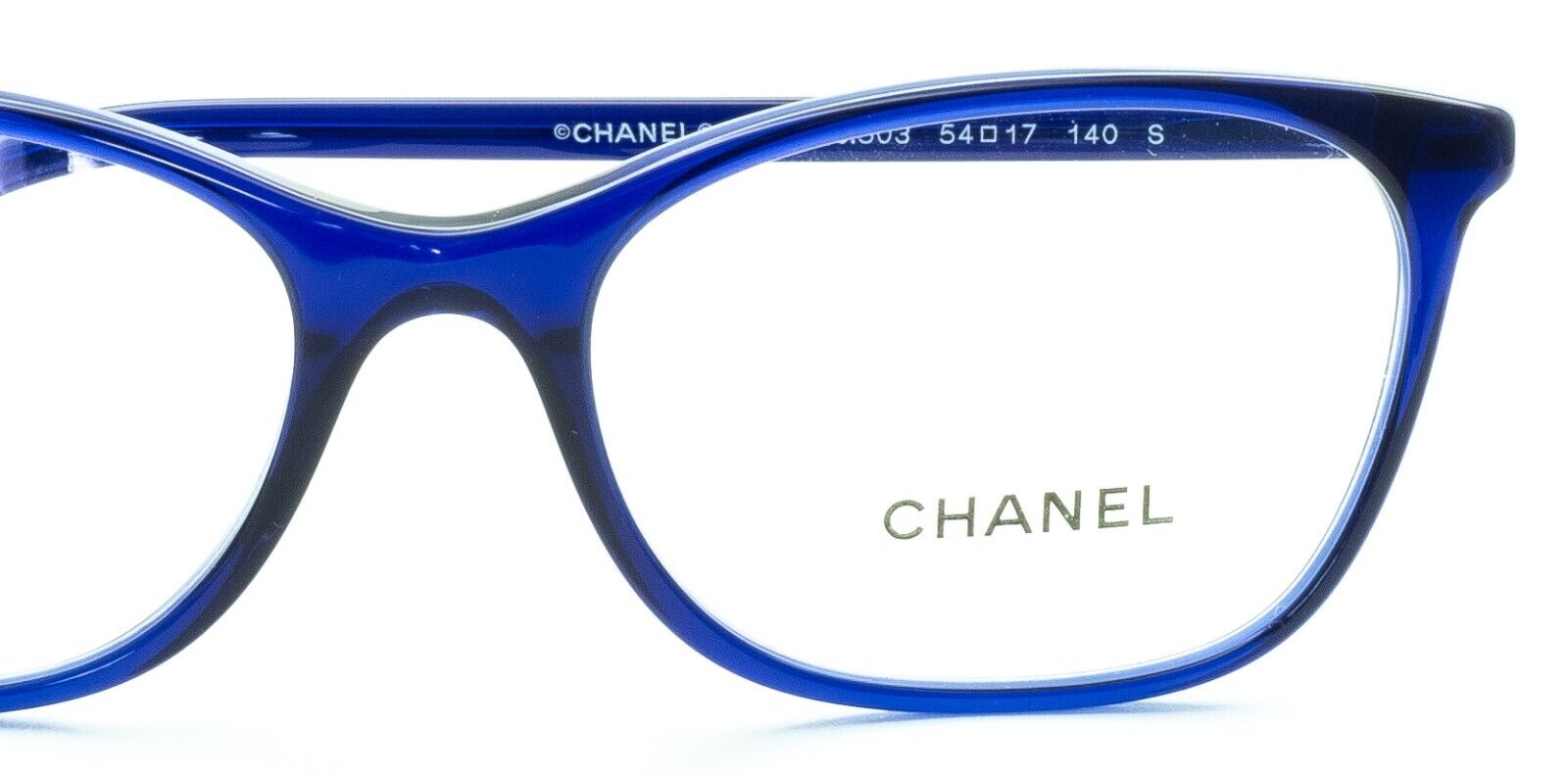 CHANEL 3414 c.503 54mm Eyewear FRAMES Eyeglasses RX Optical Glasses - New Italy