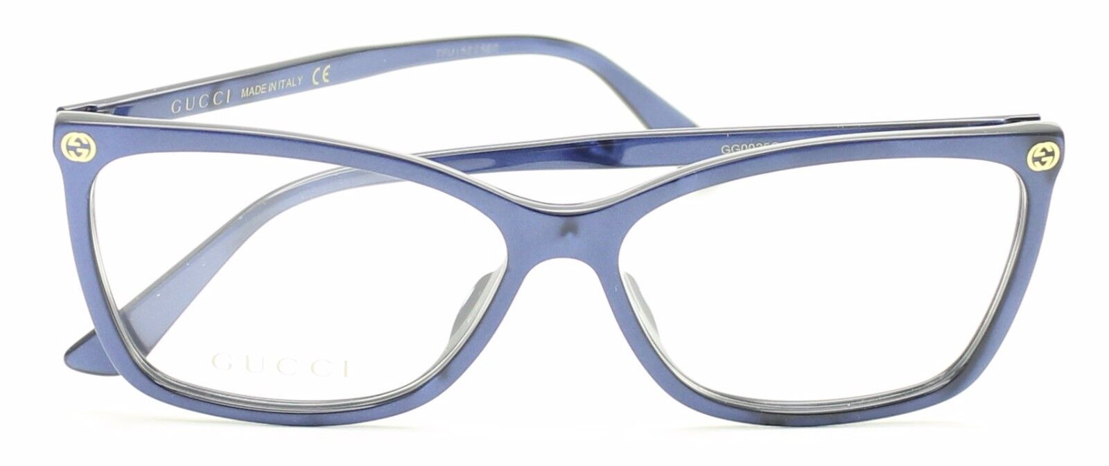 GUCCI GG 0025O 005 56mm Eyewear FRAMES Glasses RX Optical Eyeglasses New - Italy