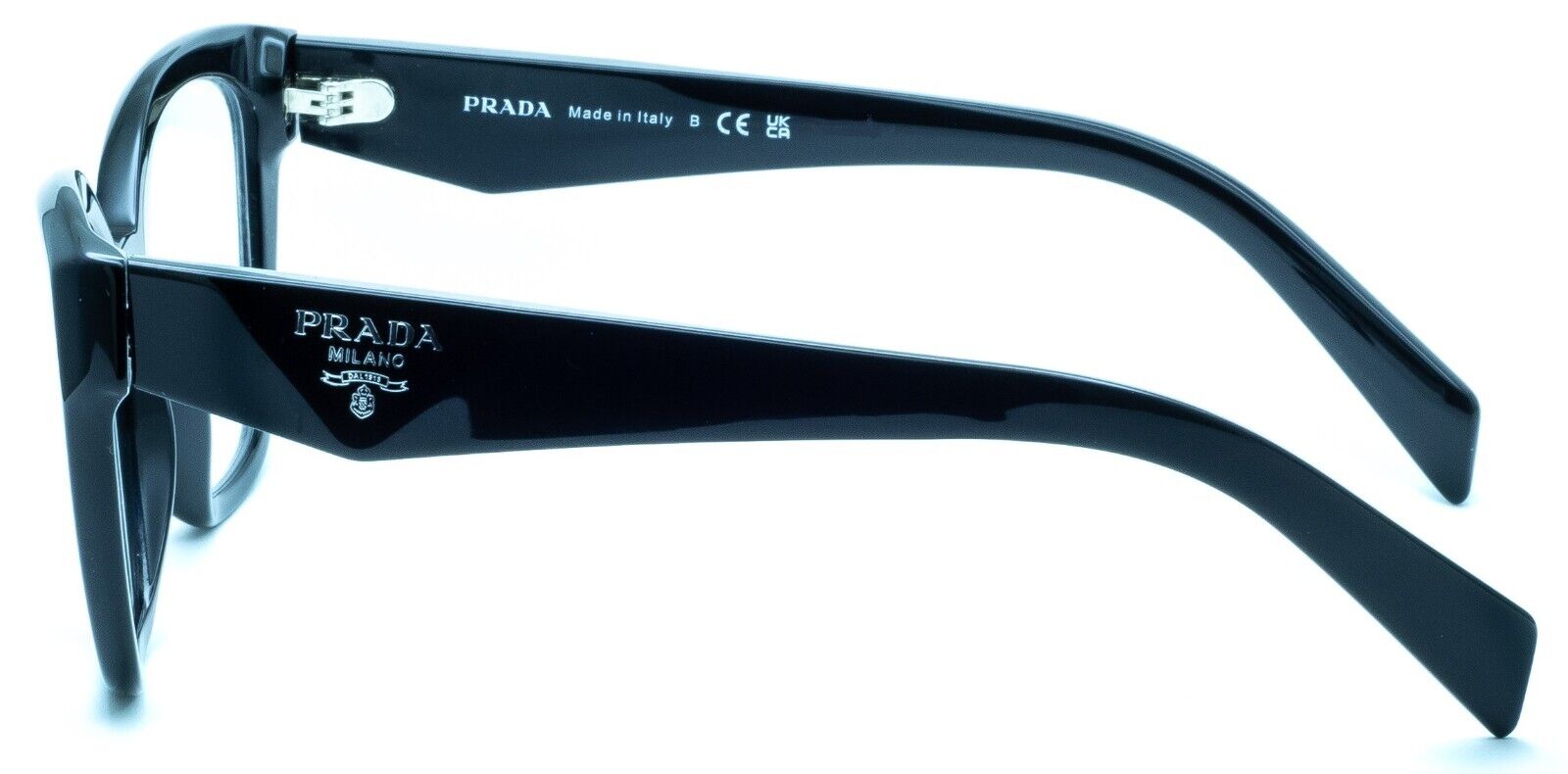 PRADA VPR 20Z 16K-1O1 52mm Eyewear FRAMES RX Optical Eyeglasses Glasses - Italy