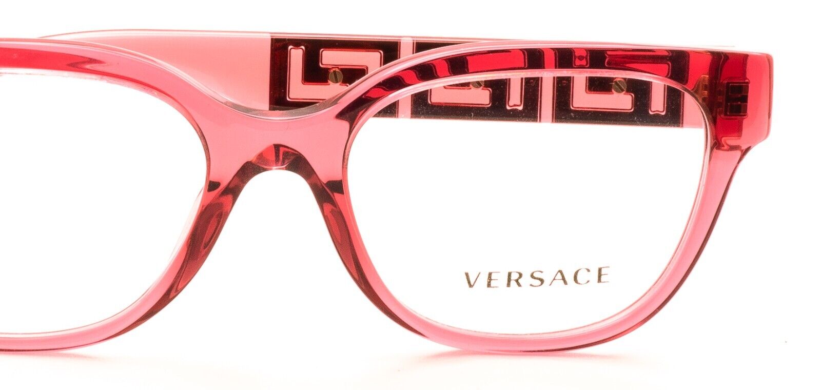 VERSACE 3338 5409 52mm Eyewear FRAMES Glasses RX Optical Eyeglasses - New Italy