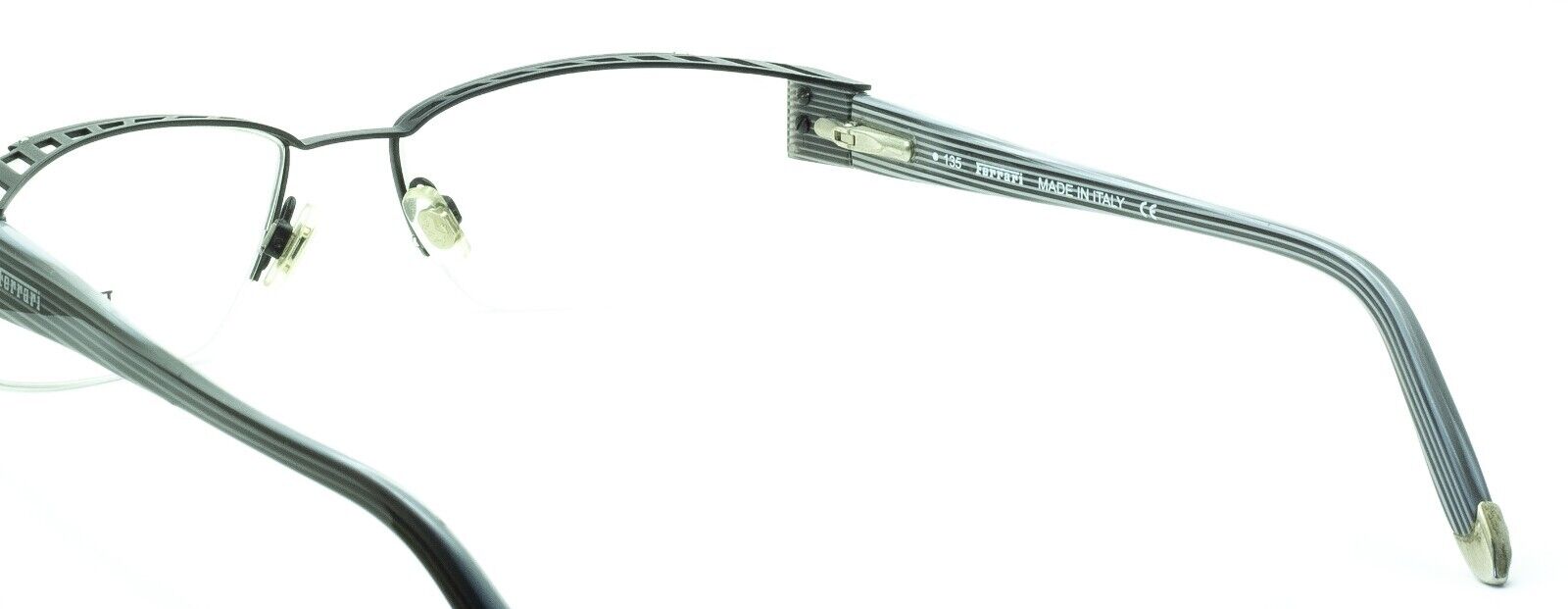 FERRARI FR 5038 BR 55mm RX Optical Eyewear FRAMES Eyeglasses Glasses - New Italy