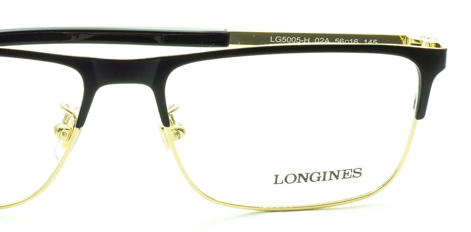 LONGINES LG5005-H 02A 56mm Eyewear RX Optical FRAMES RX Eyeglasses - New Italy