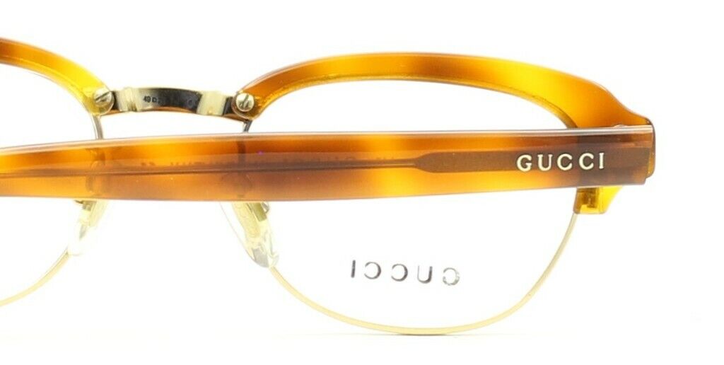 GUCCI GG 2394 056 49mm Vintage Eyewear FRAMES RX Optical Eyeglasses New - ITALY