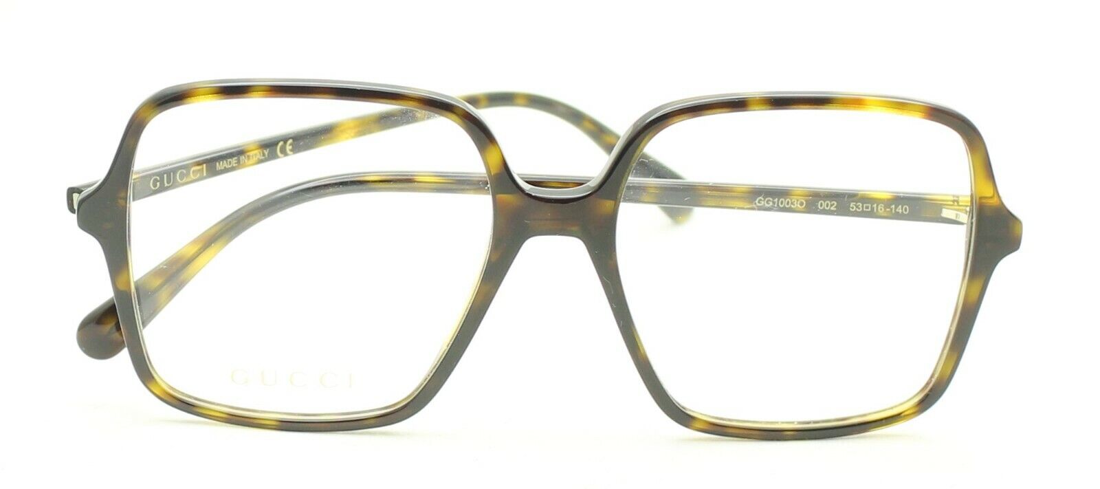 GUCCI GG 1003O 002 53mm Eyewear FRAMES Glasses RX Optical Eyeglasses - New Italy