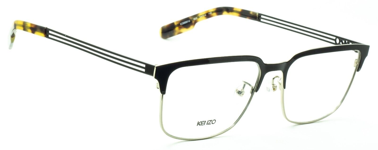 KENZO PARIS KZ 5000 1U 005 54mm Eyeglasses FRAMES RX Optical Glasses Eyewear New