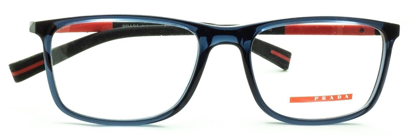 PRADA SPORTS VPS 03Q CZH-1O1 Eyewear RX Optical Eyeglasses FRAMES Glasses- Italy