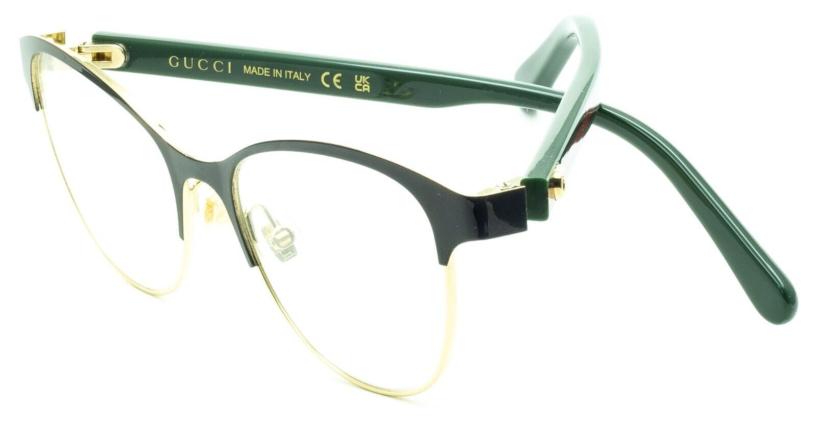 GUCCI GG0718O 001 49mm Eyewear FRAMES Glasses RX Optical Eyeglasses New - Italy