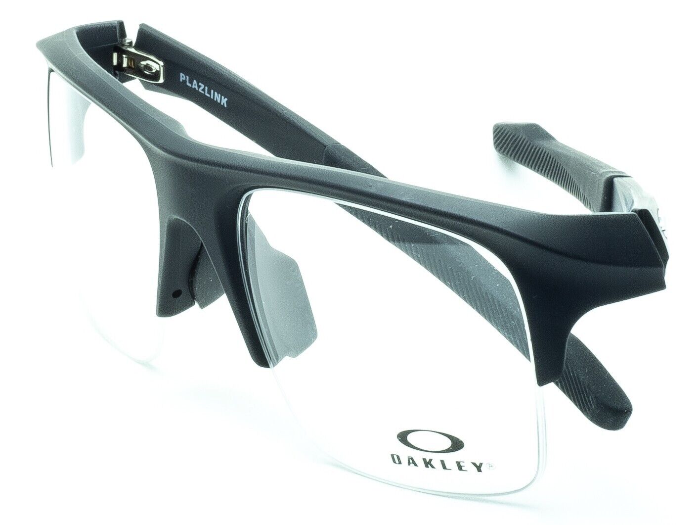 OAKLEY PLAZLINK OX8061-0156 Satin Black Frames Eyewear RX Optical Glasses - New