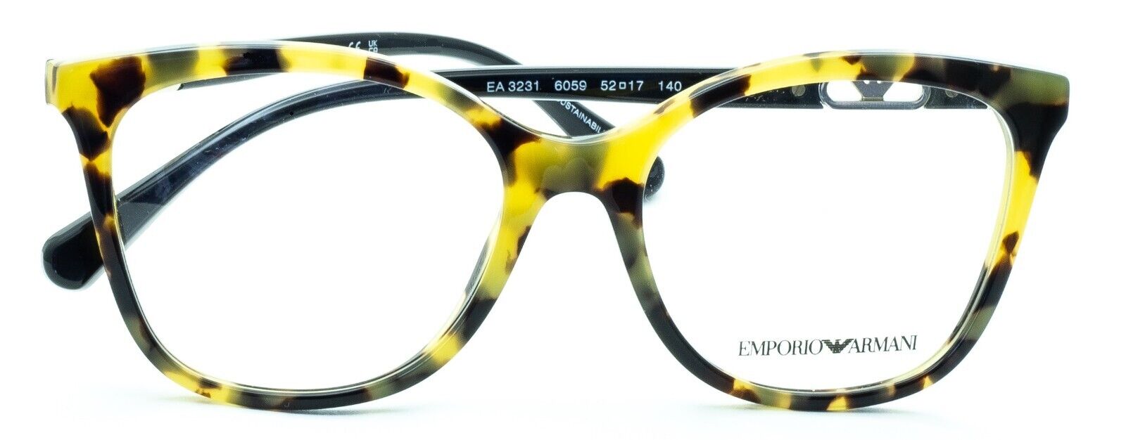 EMPORIO ARMANI EA 3231 6059 52mm Eyewear FRAMES RX Optical Glasses EyeglassesNew