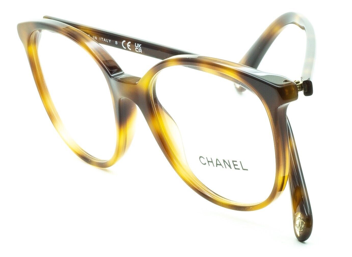 CHANEL 3432 c.1295 50mm Eyewear FRAMES Eyeglasses RX Optical Glasses - New Italy