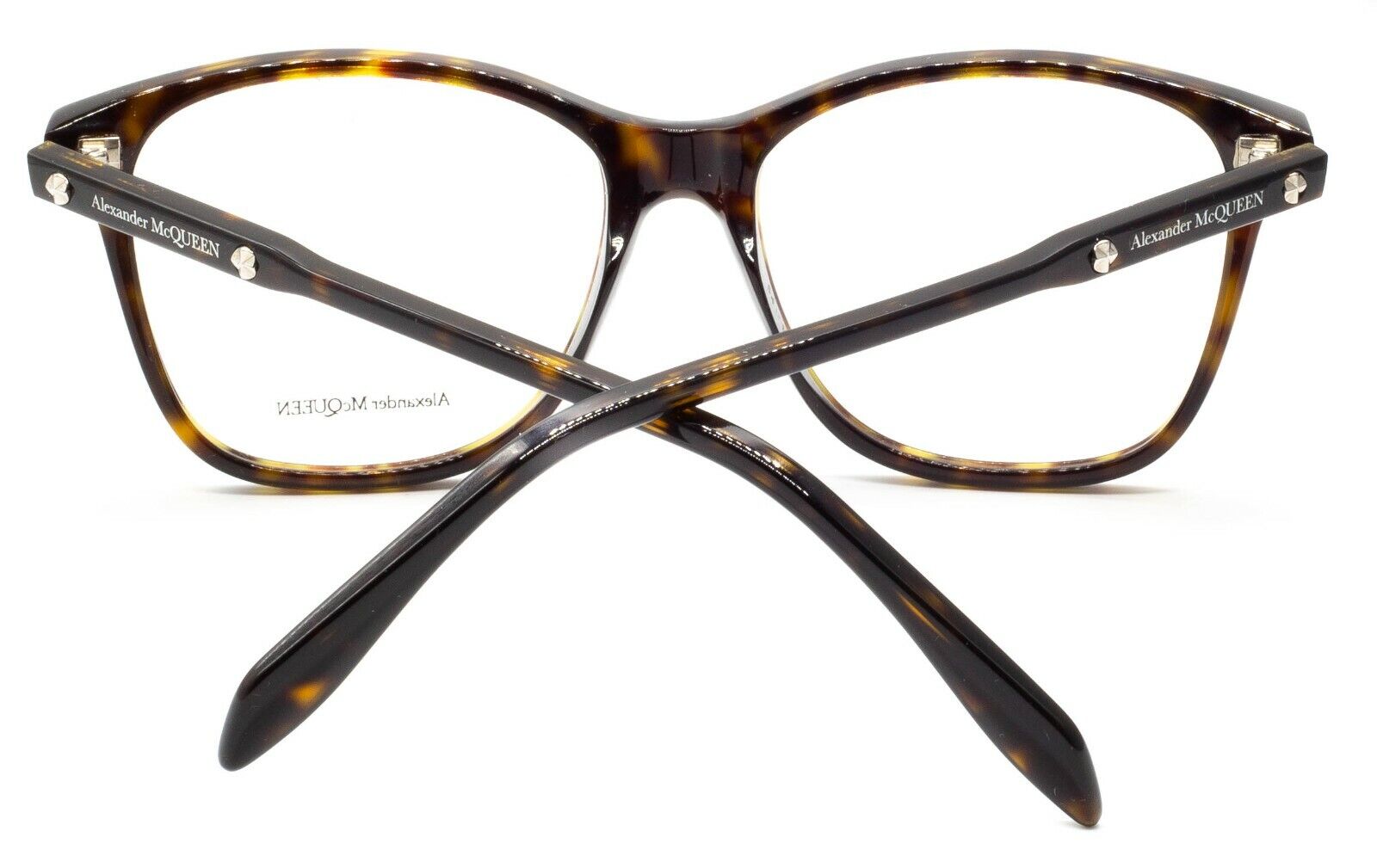 ALEXANDER McQUEEN AM0191O 002 54mm Eyewear FRAMES RX Optical Eyeglasses - Italy