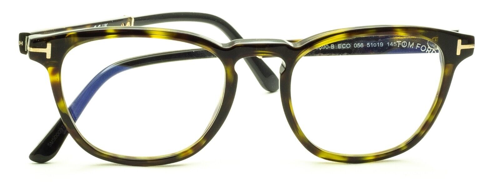 TOM FORD TF 5890-B ECO 056 51mm Eyewear FRAMES RX Optical Glasses New - Italy