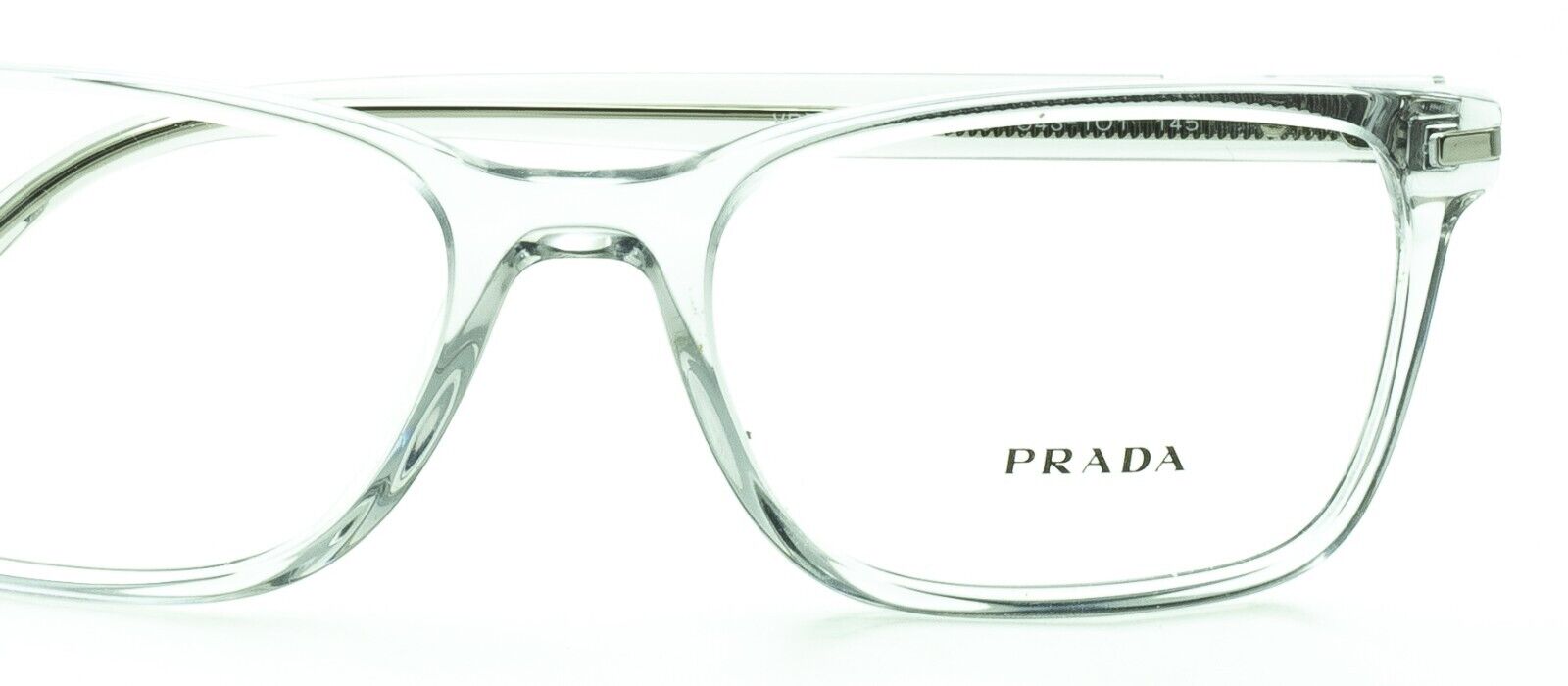 PRADA VPR 14W U43-1O1 54mm Eyewear FRAMES RX Optical Eyeglasses Glasses - Italy