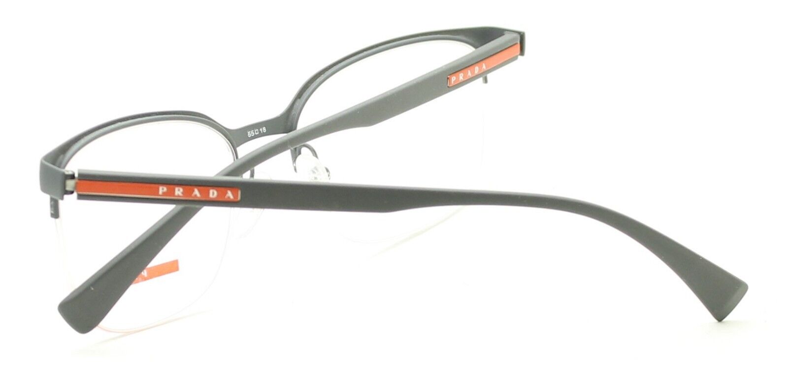 PRADA SPORTS VPS 51I TFZ-1O1 Eyewear RX Optical Eyeglasses FRAMES Glasses- Italy