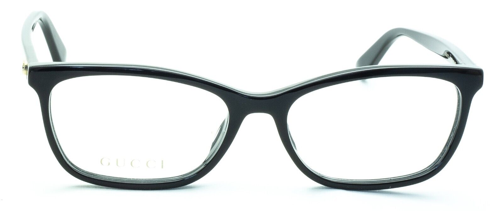 GUCCI GG 0613O 001 52mm Eyewear FRAMES Glasses RX Optical Eyeglasses New - Italy