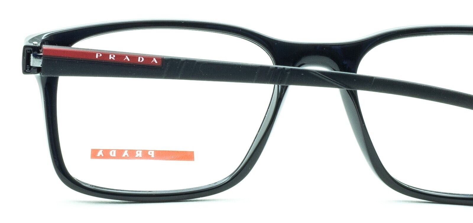 PRADA SPORTS VPS 01L 1AB-1O1 Eyewear RX Optical Eyeglasses FRAMES Glasses- Italy