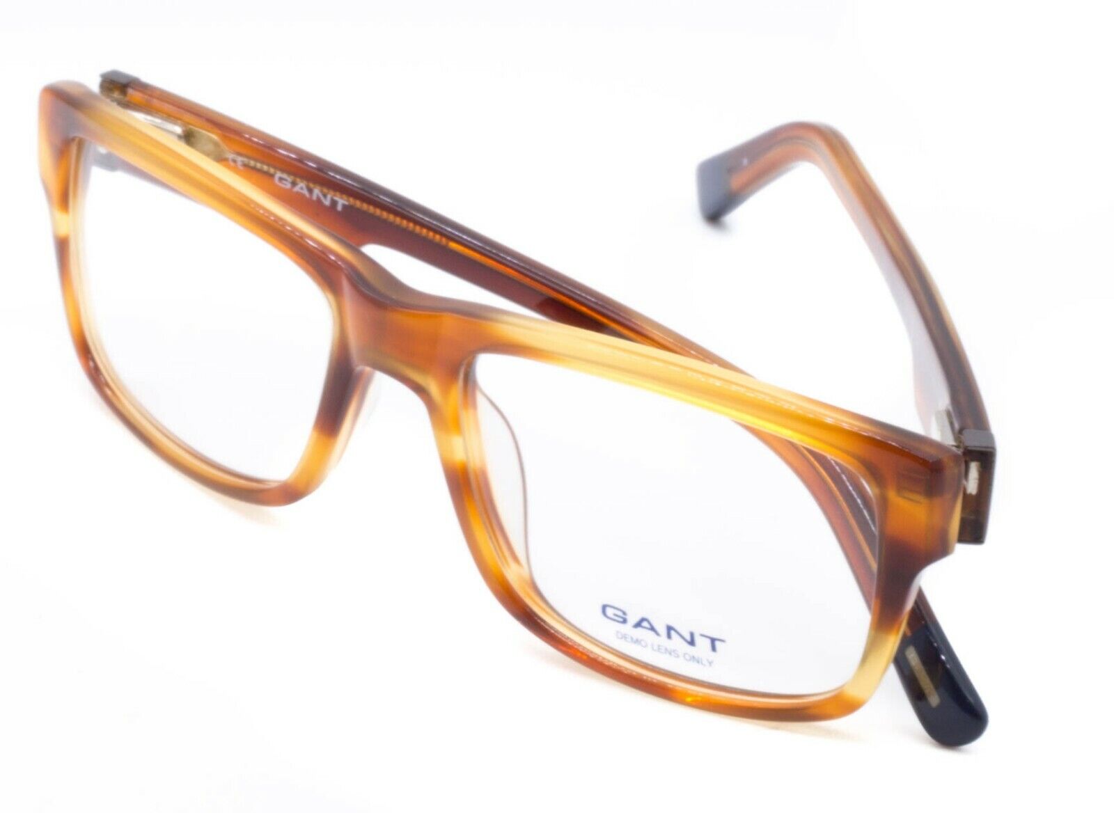 GANT G GATSBY AMBHN 55mm Glasses RX Optical Eyeglasses Eyewear Frames - New